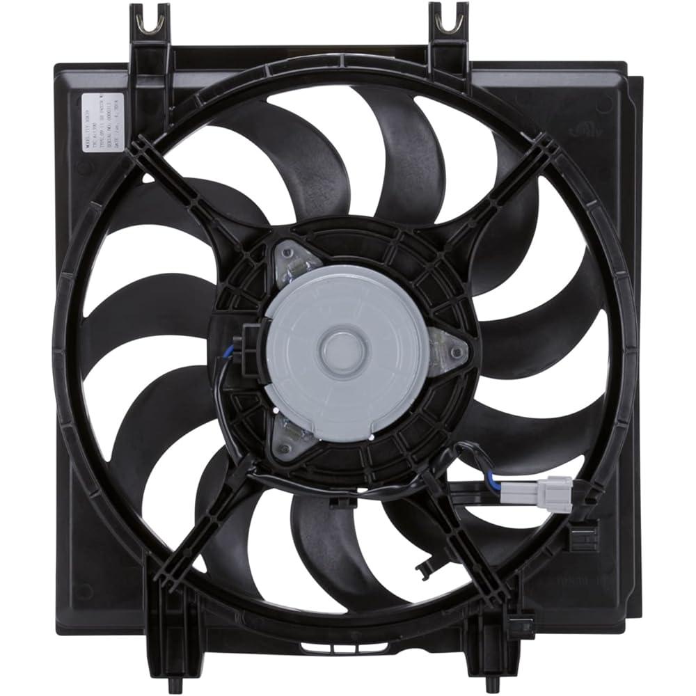 TYC 611390 Replaced Cooling Fan Sembrace Val