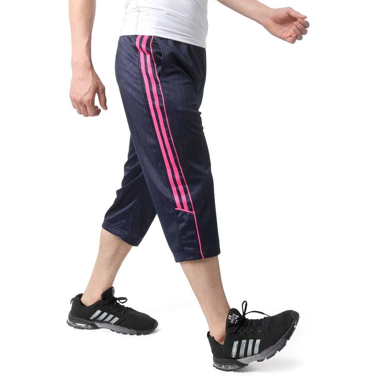[CCL] Jersey Men's Bottom Sports Shorts 3/4 Length