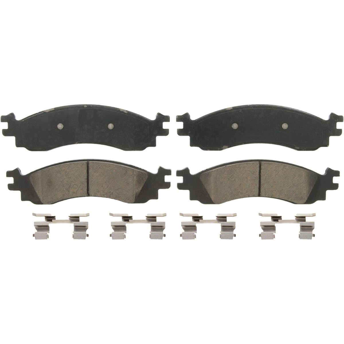 WAGNER QUICKSTOP ZD1158 Front disc brake pad set 2006 for Ford Explorer