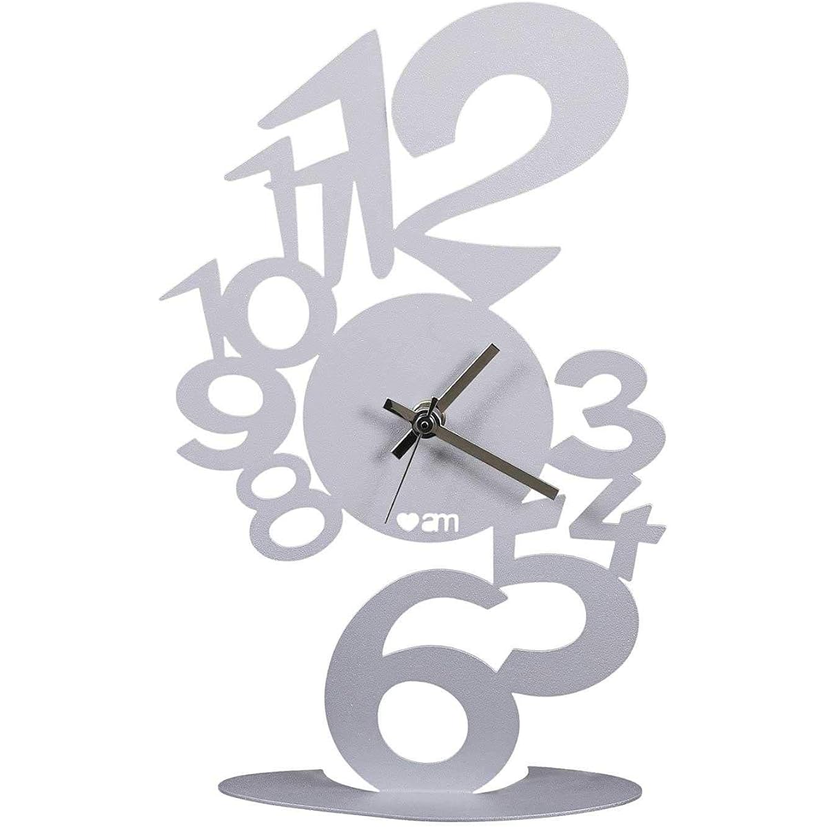 ARTI & MESTIERI Table Clock "Lupine" lupin da tavolo 0OR11018C70-CN