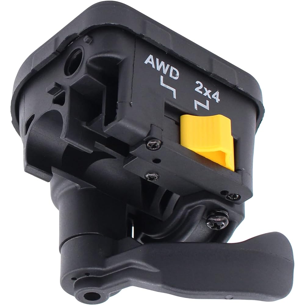 MOTOKU Thumb Throttle Lever for Polaris Sportsman 500 800 400 700 Scrambler 500 Xpedition 325 425 Xplorer 250 400 4x4