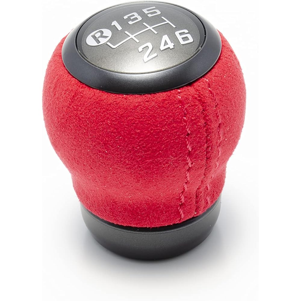 Gladio GR86 RED Ultra Suede Shift Knob for MT ULS-RD3