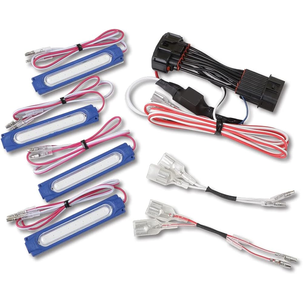 YOURS. Step WGN SPADA PREMIUM LINE Exclusive Grill + Bumper LED Illumination [Blue] STEP WGN Custom Parts Accessories Dress Up HONDA y411-056 [5] M