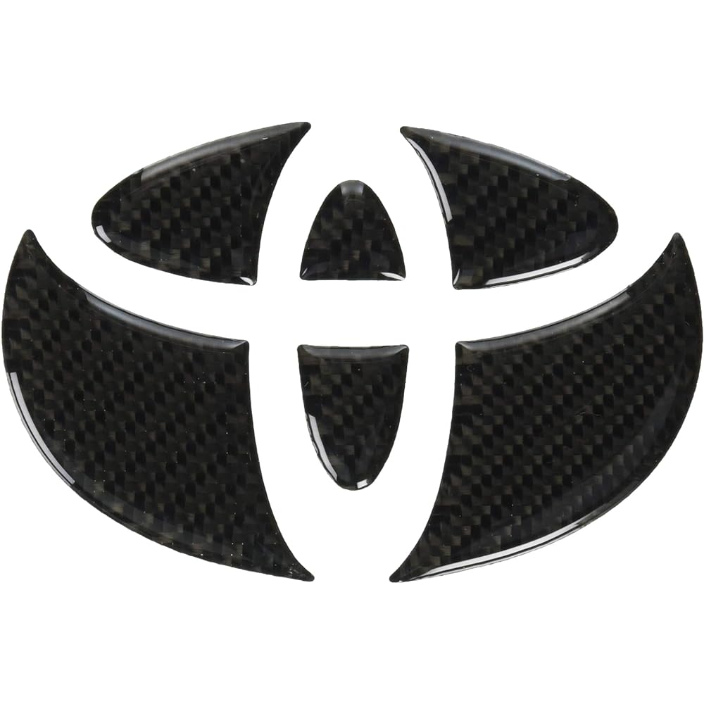 HASEPRO Magical Carbon NEO [Rear Emblem] (Black) Toyota Sienta / Isis / VOXY NET6