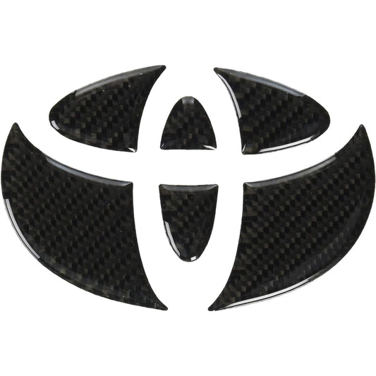 HASEPRO Magical Carbon NEO [Rear Emblem] (Black) Toyota Sienta / Isis / VOXY NET6