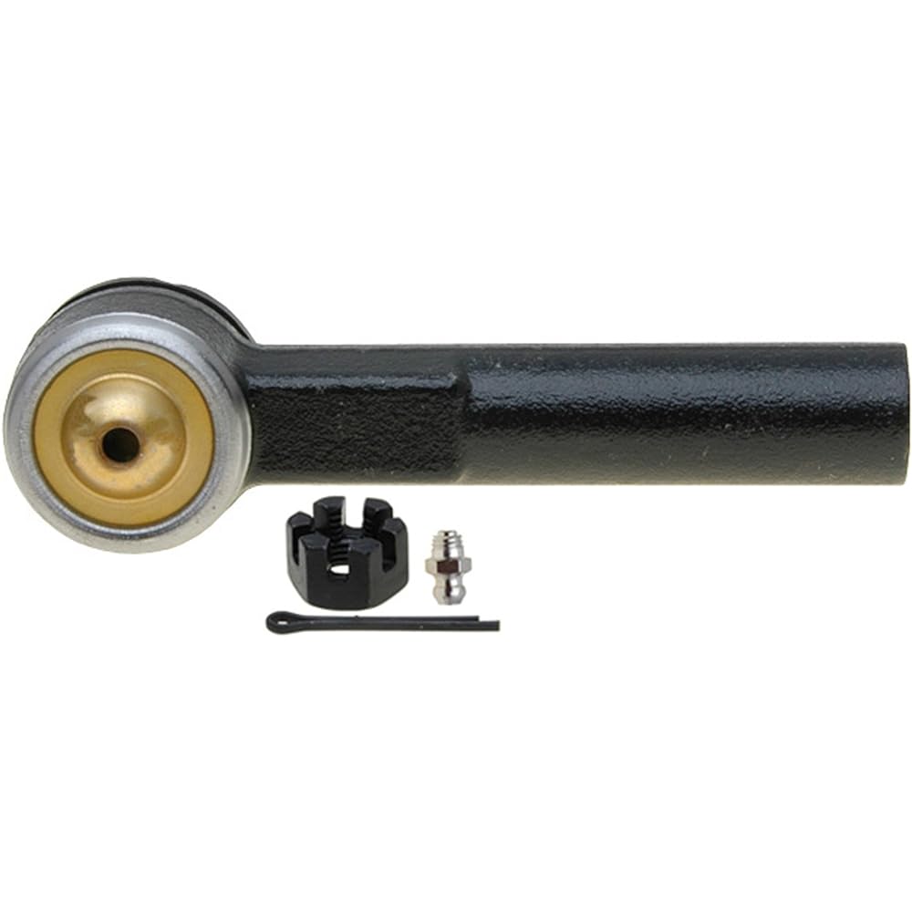 ACDELCO 46A1004A Advantage Autout Steering Tie Rod End Constant, Pin, Nut