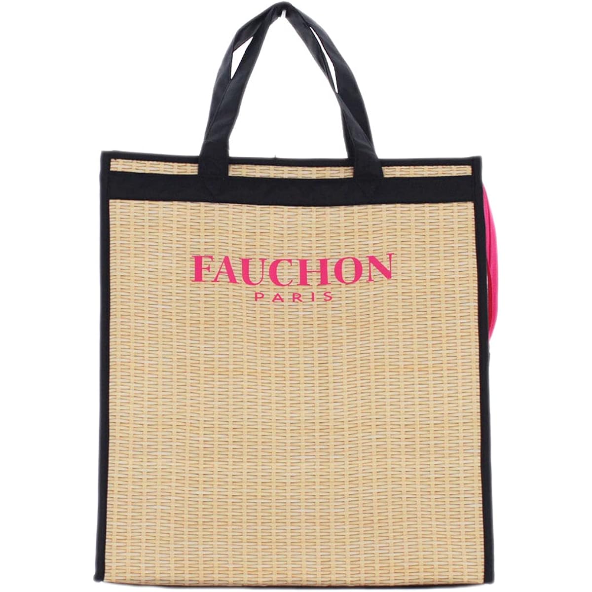 FAUCHON Cool type reusable bag Beige with zipper 315227-1402-07