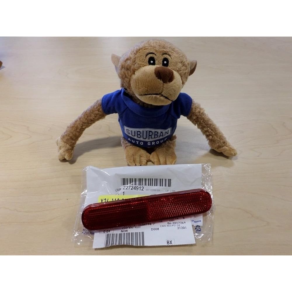 GENUINE GM 22724912 Nose Hide Reflector, left, back