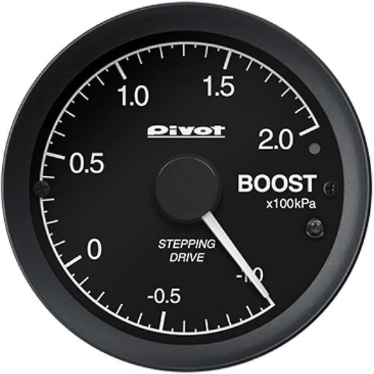 PIVOT meter [GT GAUGE60] OBD type boost meter GOB
