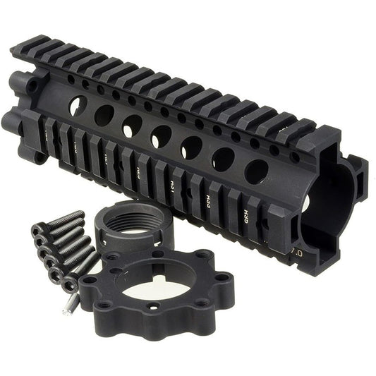 Mad Bull Airsoft Daniel Defense Official AR15 7.62 Lite RAS 7" Black D01-023