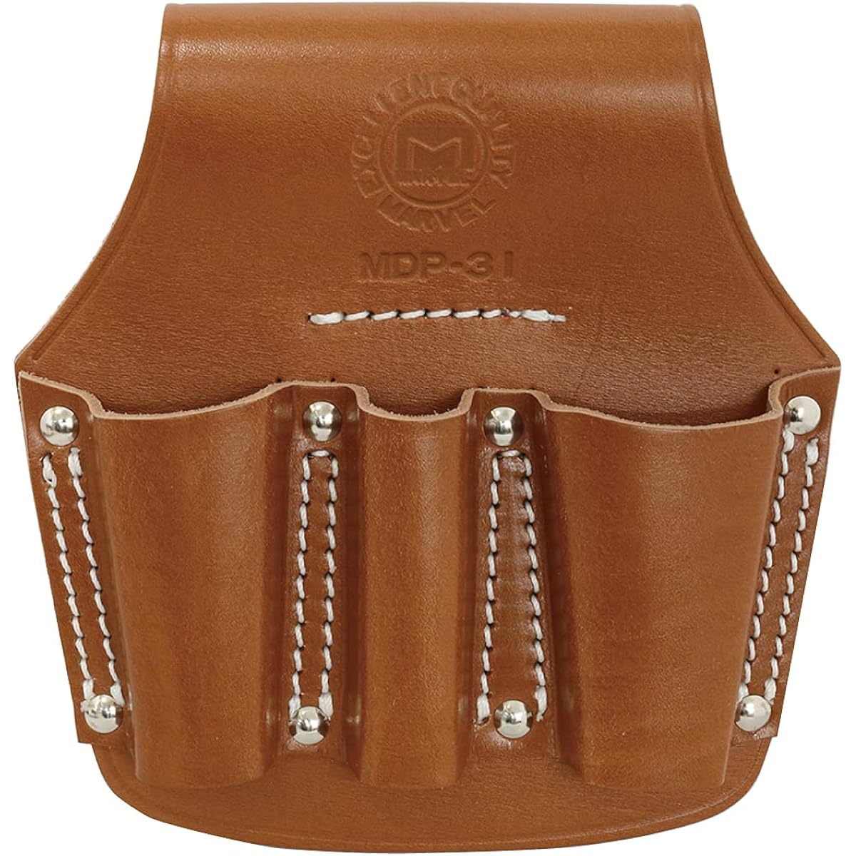 MARVEL Cowhide Leather Electrician Pocket Pliers Holder MDP-31