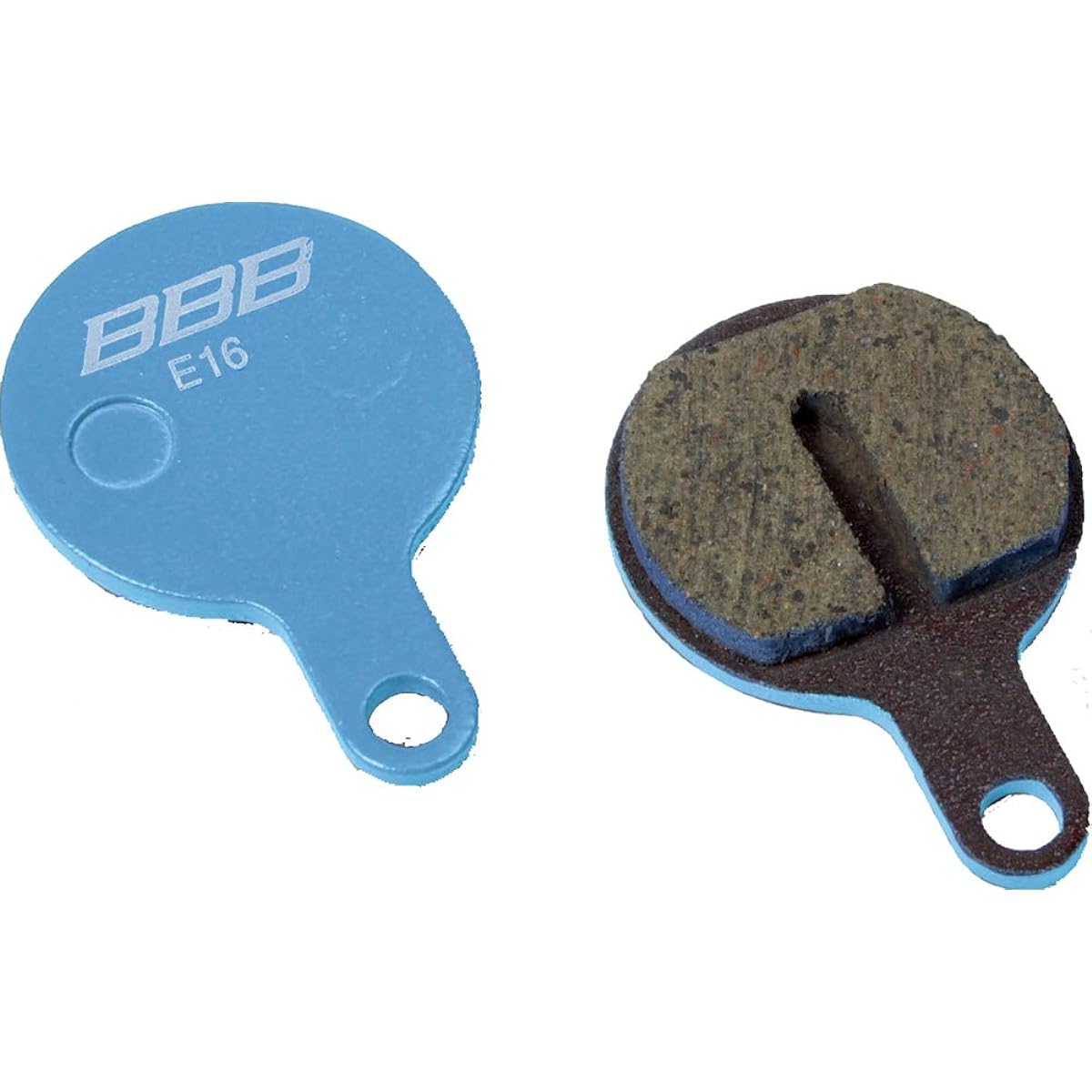 BBB Disc Brake Pad Disc Stop BBS-76T Compatible with TEKTRO