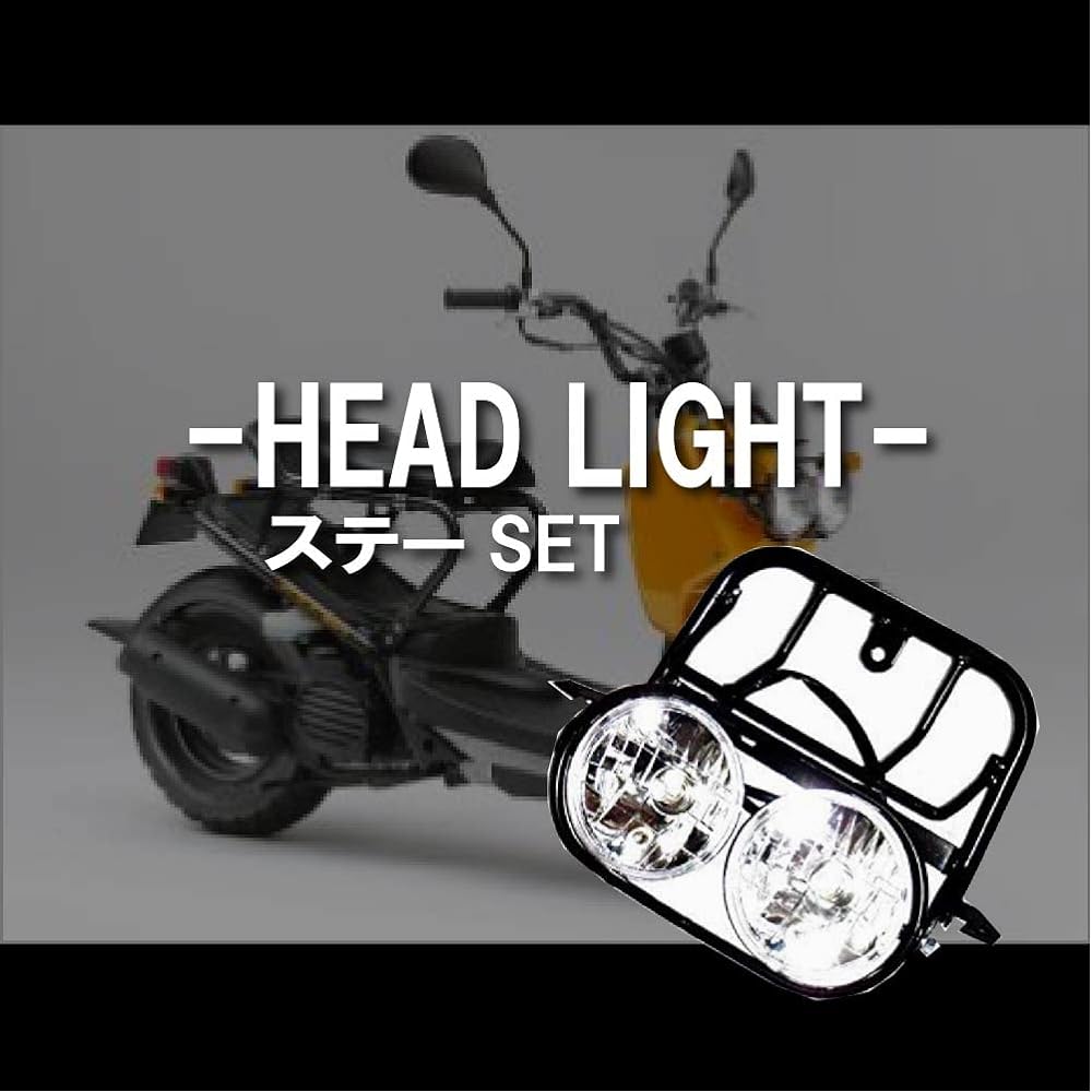 [Life Design Johnson.76] Zoomer ZOOMER AF58 Headlight Stay Set External Product Gyro X Monkey