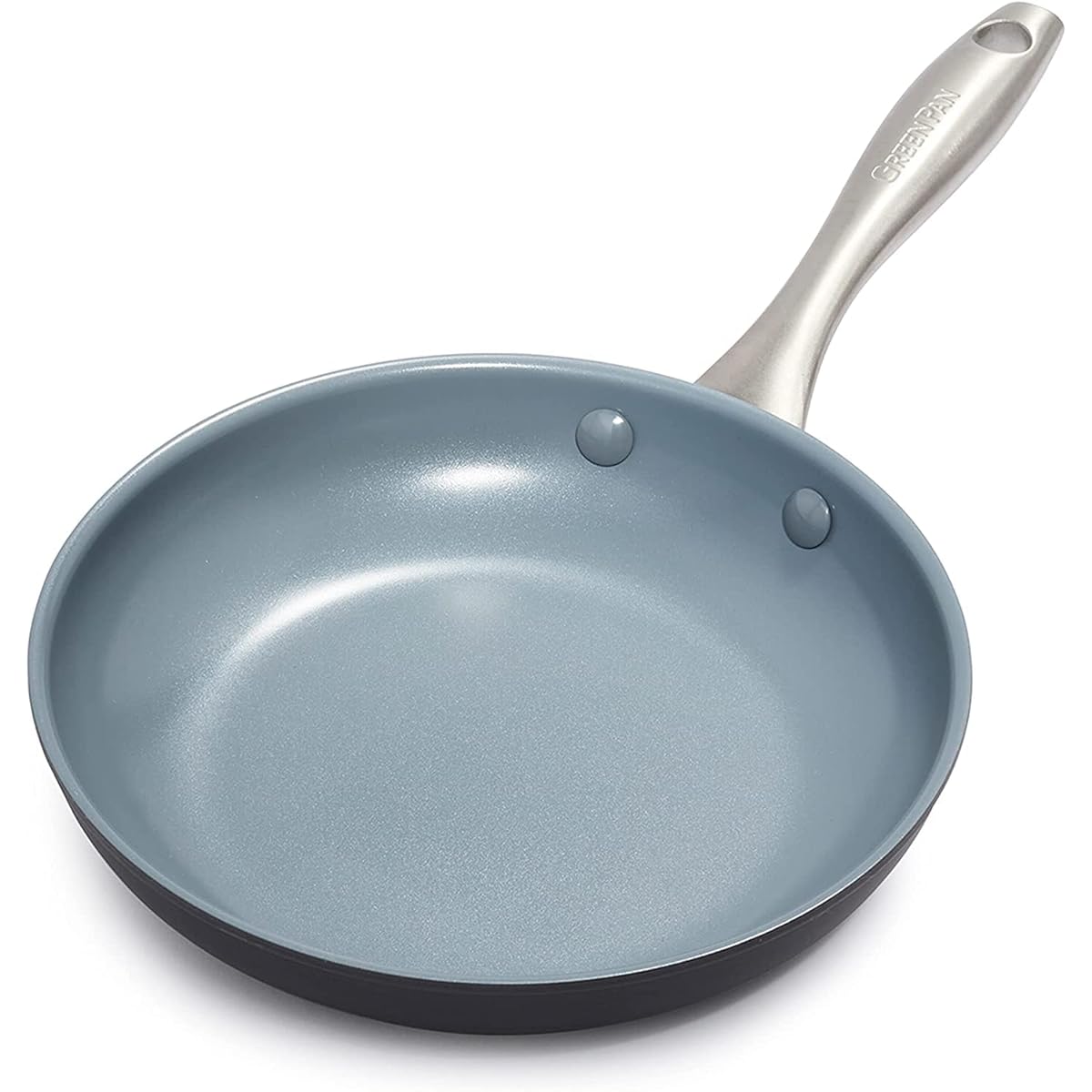 Green Pan Skillet 20cm Gas Fire Compatible Lima Ceramic Processing Non-stick and easy to clean inside and outside No harmful substances used Safe and secure