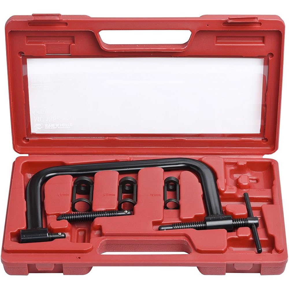 19-255 Straight Valve Spring Compressor for Motorcycles