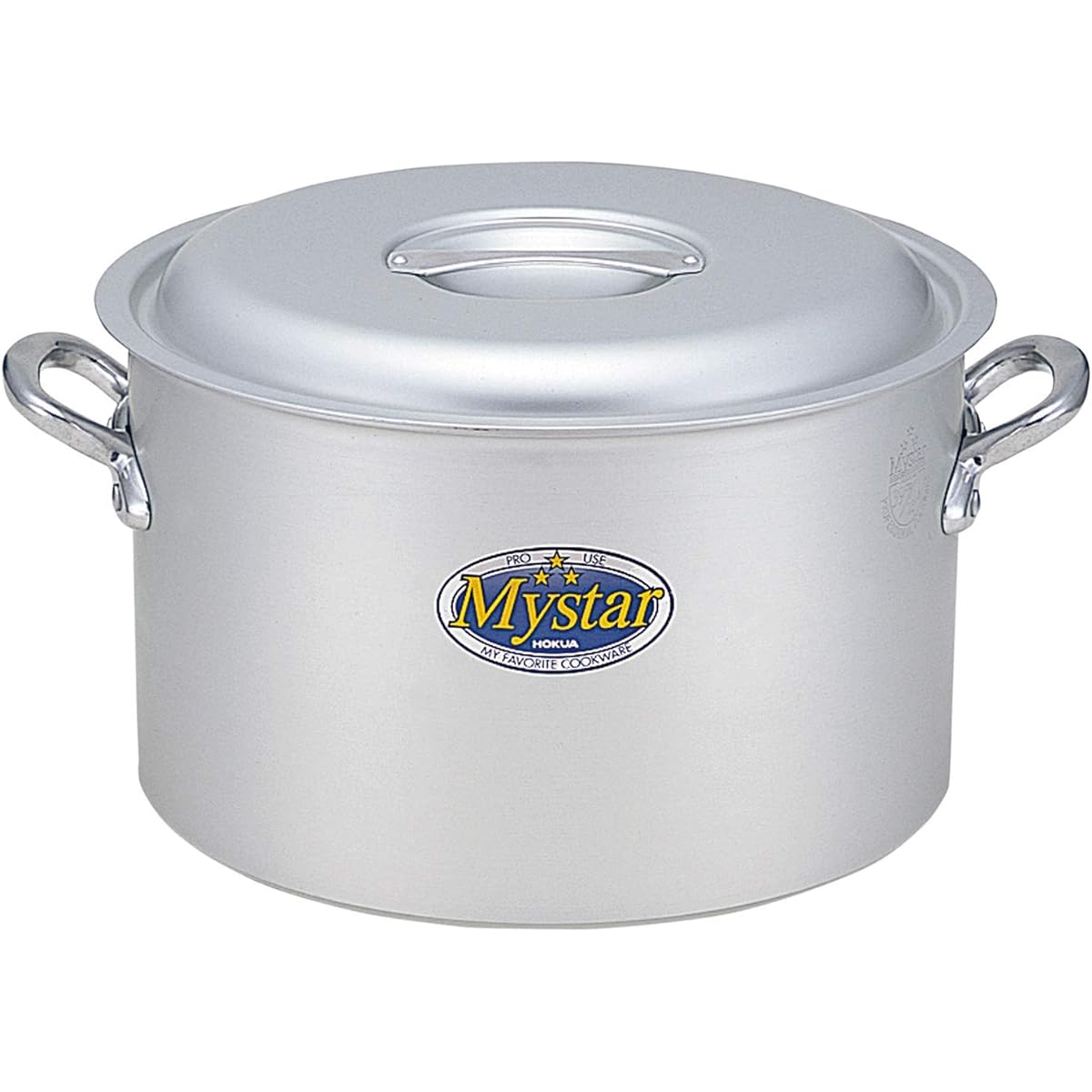 HOKUA Meister Aluminum Half Body Pot 42cm AHV5742