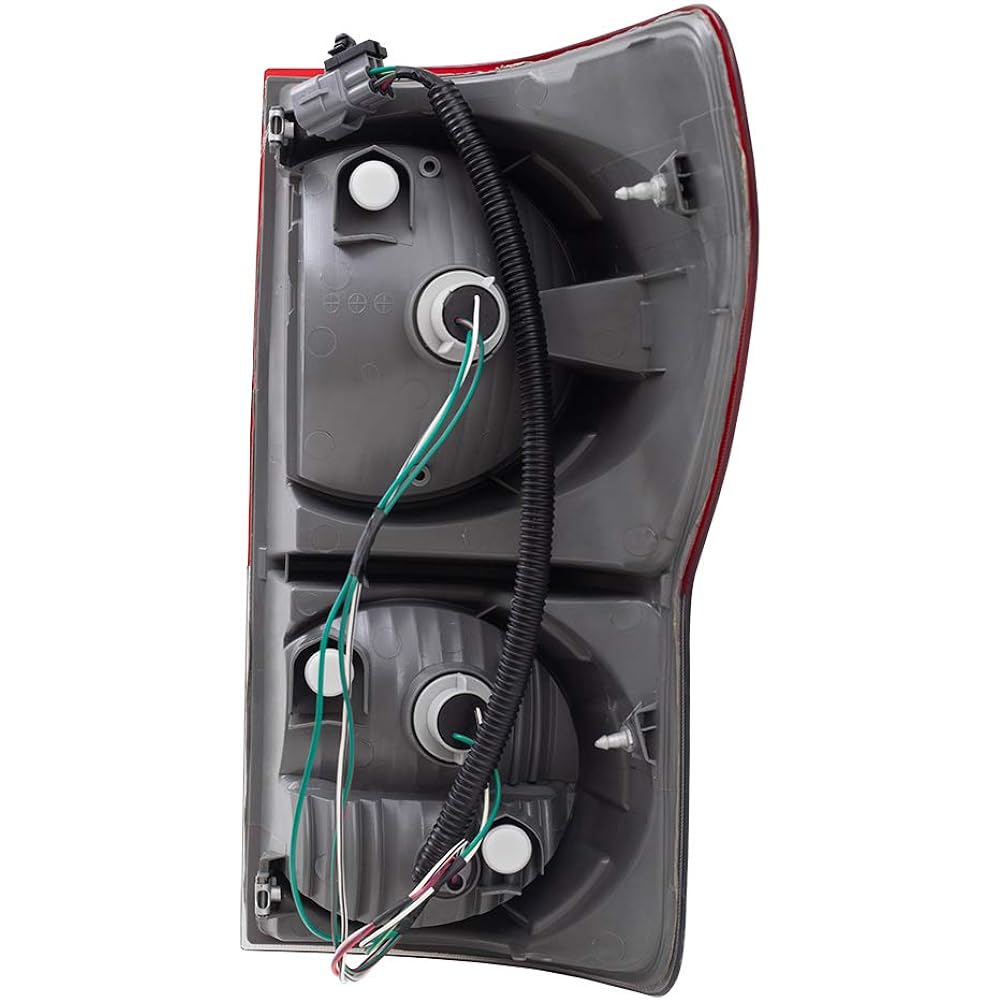 Tail light tail lamp passenger seat replacement 07-09 Toyota tandra pickup truck 81550-0C070