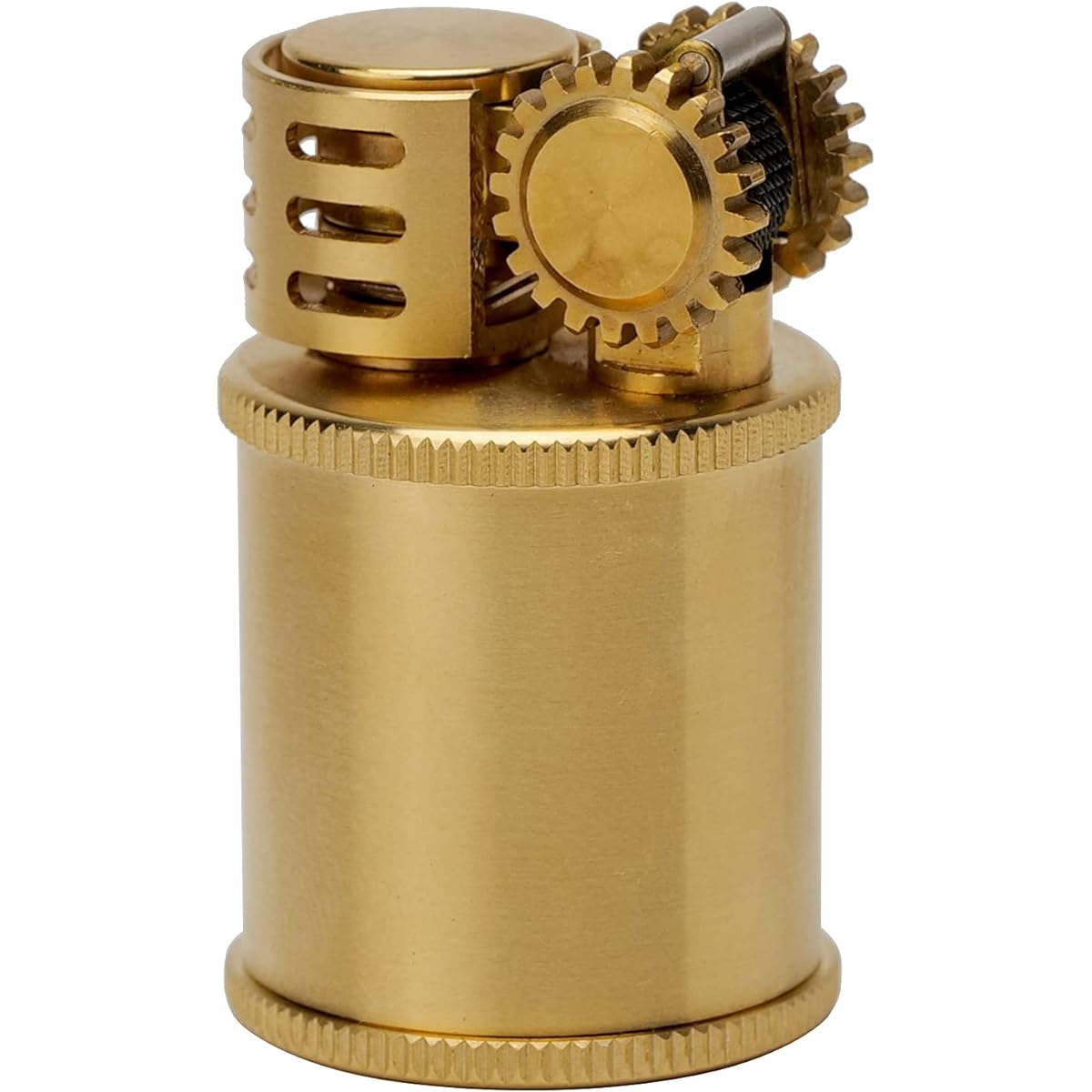 DOUGLASS Lighter Neo 4 Made in Japan Brass Gold
