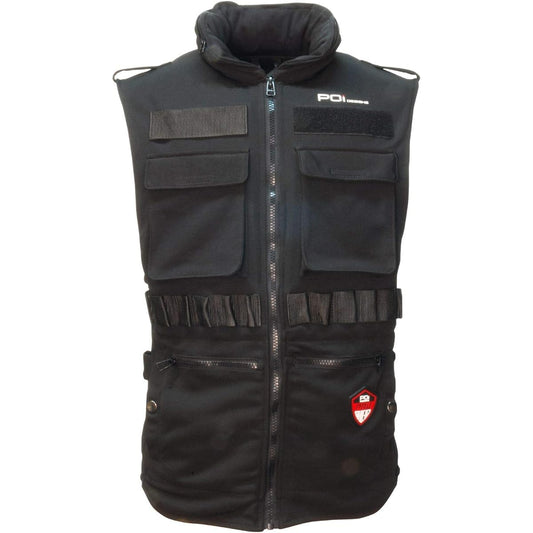 [POi Design] POi Tactical Guard Vest CE BK L Black BPJ-04P-BK/L