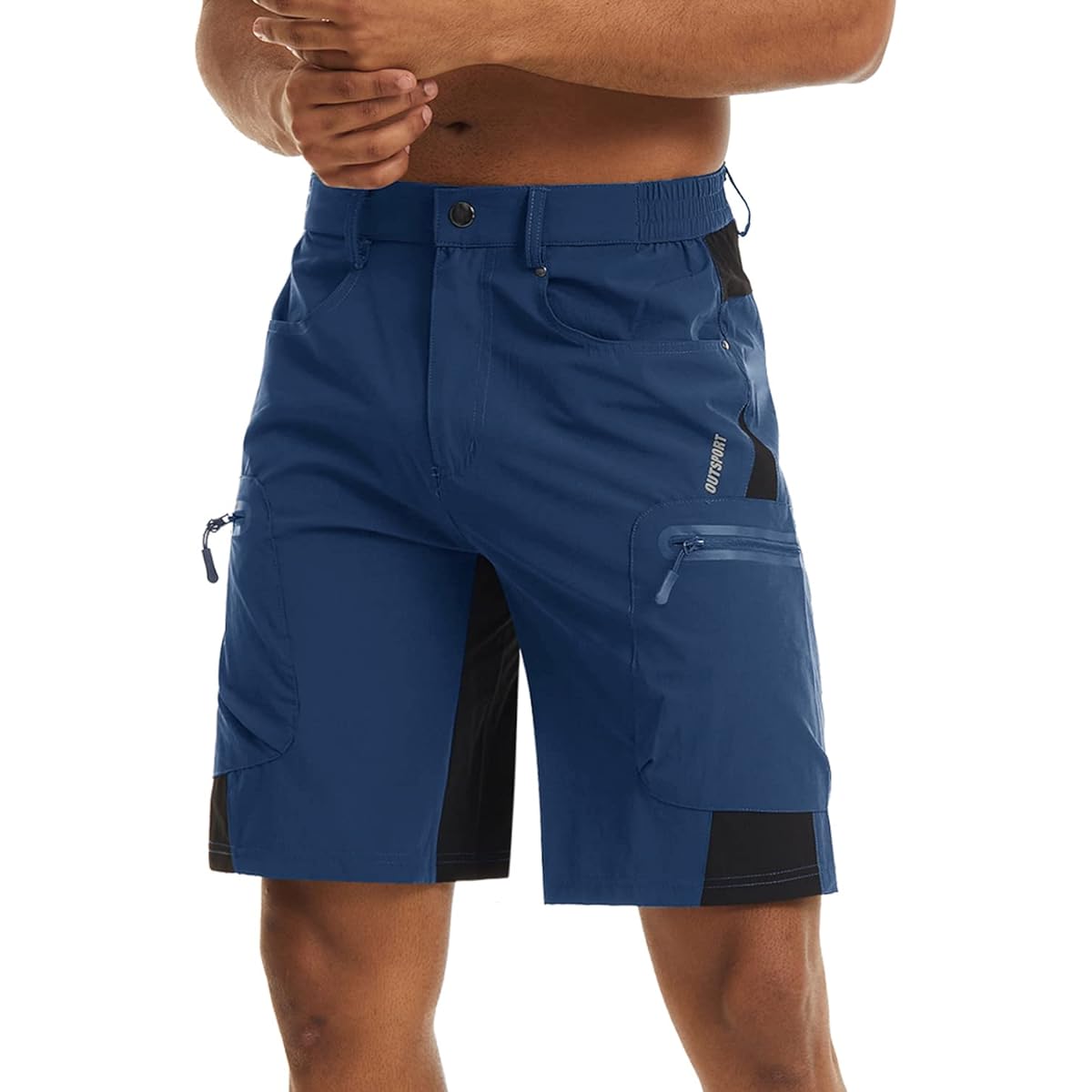 Shorts, Men's, Quick Dry, Outdoor, Shorts, Climbing, Breathable, Casual, Trousers, Work, Sportswear, Golf