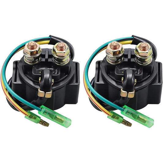 Starter Relay Motorcycle Starter Solenoid Relay Kawasaki Daxter KLT 200 250 KZ 200 250 400 440 550 650 700 750 900 1000 1100