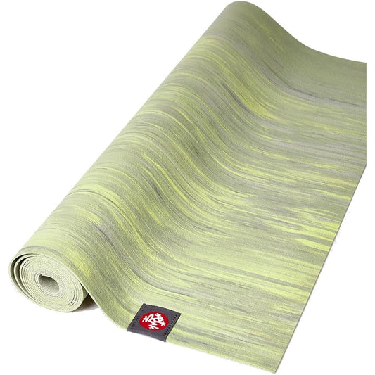Manduka Yoga Mat Foldable 1.5mm eKO Eco Super Light Travel Yoga Mat Made of Natural Rubber Lightweight Portable Non-slip Eco-friendly Material Training Mat Exercise Mat