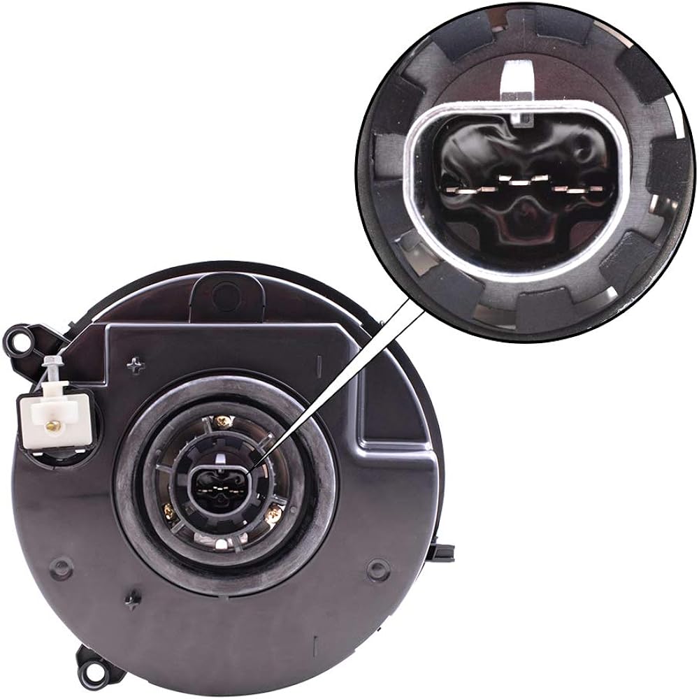 Headlight head lamp replacement for driver's seat and passenger seat Jeep 5101821AA 5101820AAAAAART