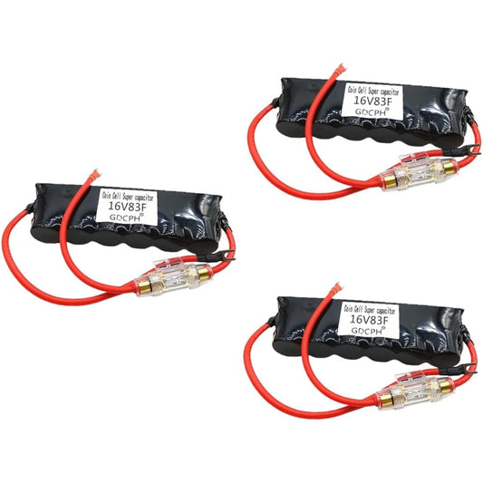 HOMOYOYO 3 Relay Condenser Strainer Filter Connector Connector Connector Rubber