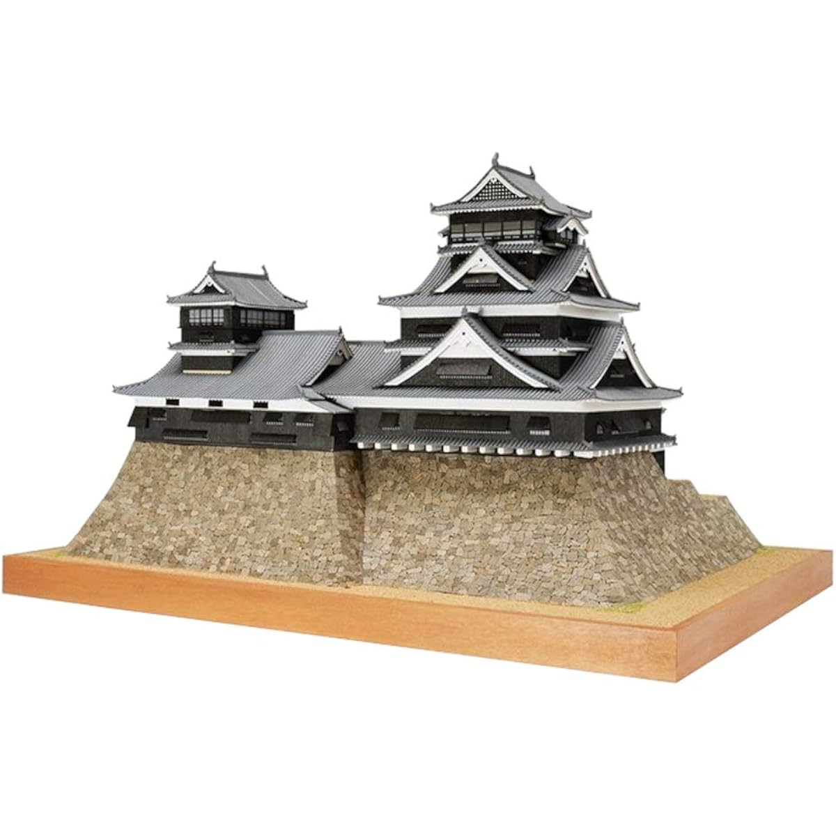 Woody Joe 1/150 Kumamoto Castle Wooden Model Assembly Kit