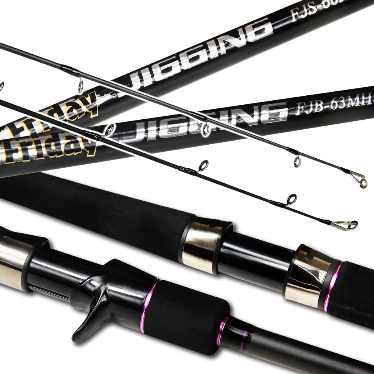 Authentic jigging rod that supports up to MAX300g Friday Jigging Bait & Spinning (ori-jg)