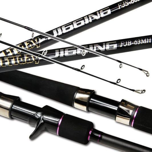 Authentic jigging rod that supports up to MAX300g Friday Jigging Bait & Spinning (ori-jg)
