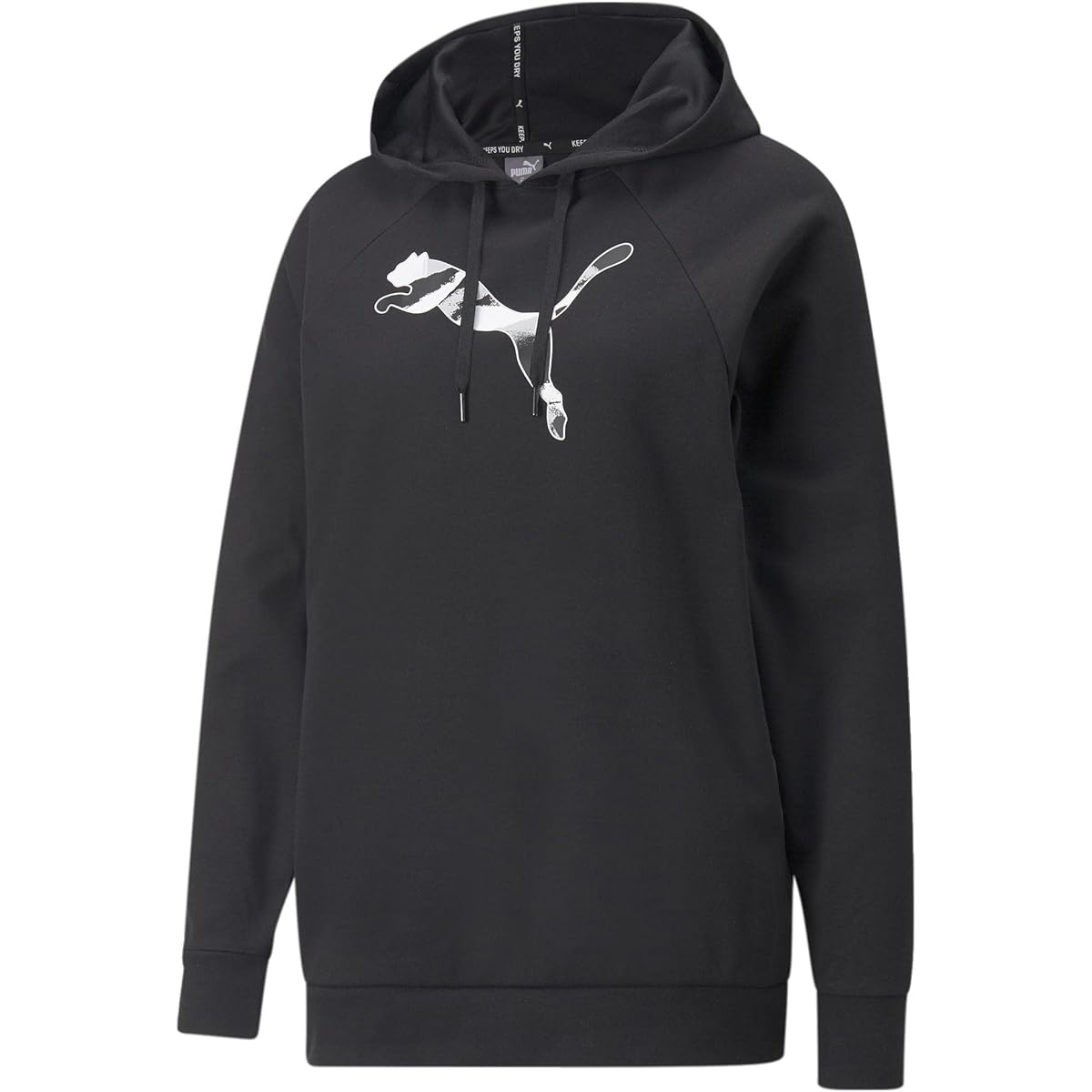 [PUMA] Sweat Absorbent Quick Drying Outer Parka MODERN SPORTS Hoodie Sweatshirt 672257 Women's