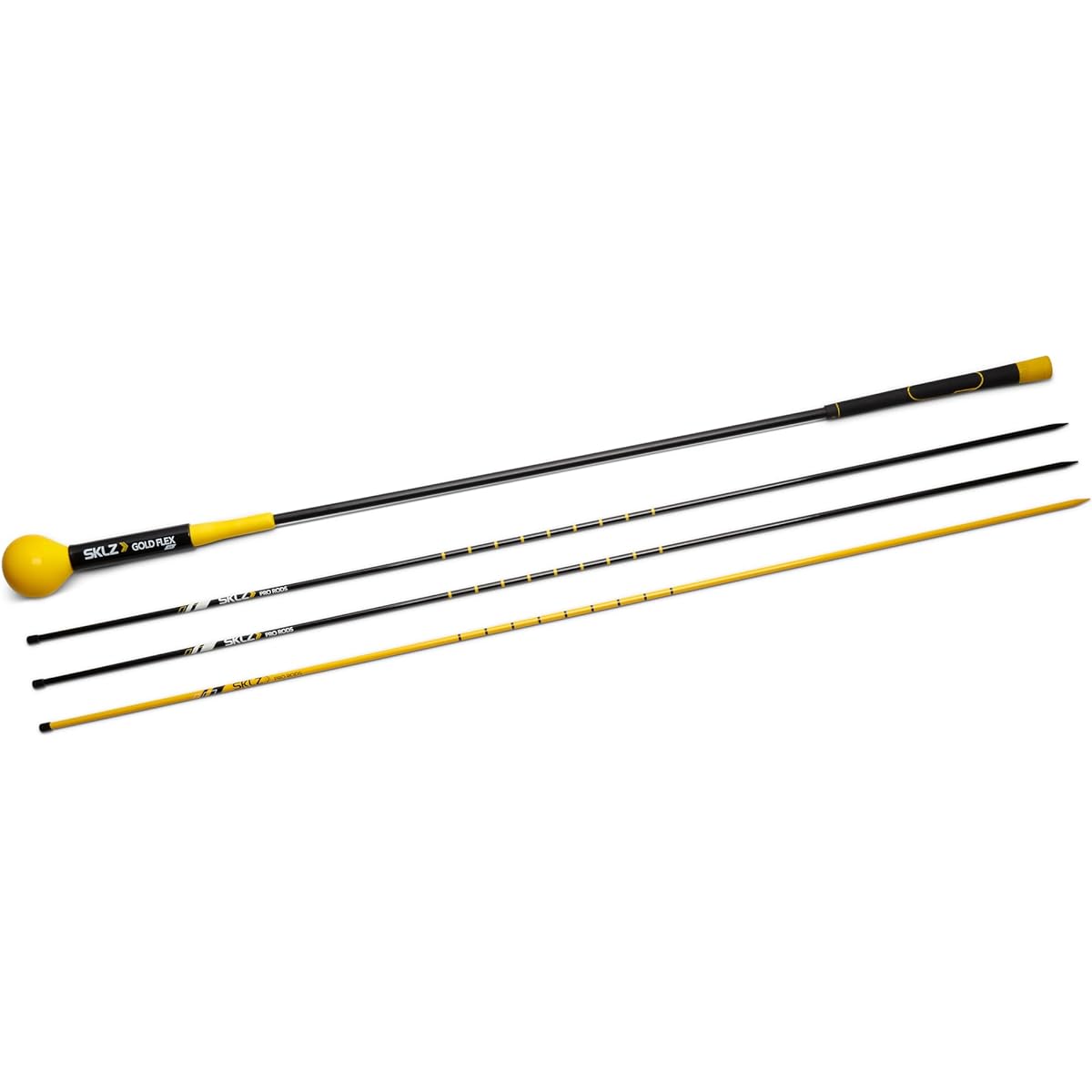 SKLZ Swing Trainer Gold Flex for Golf Practice 122cm [Authentic Japanese Import] 003674