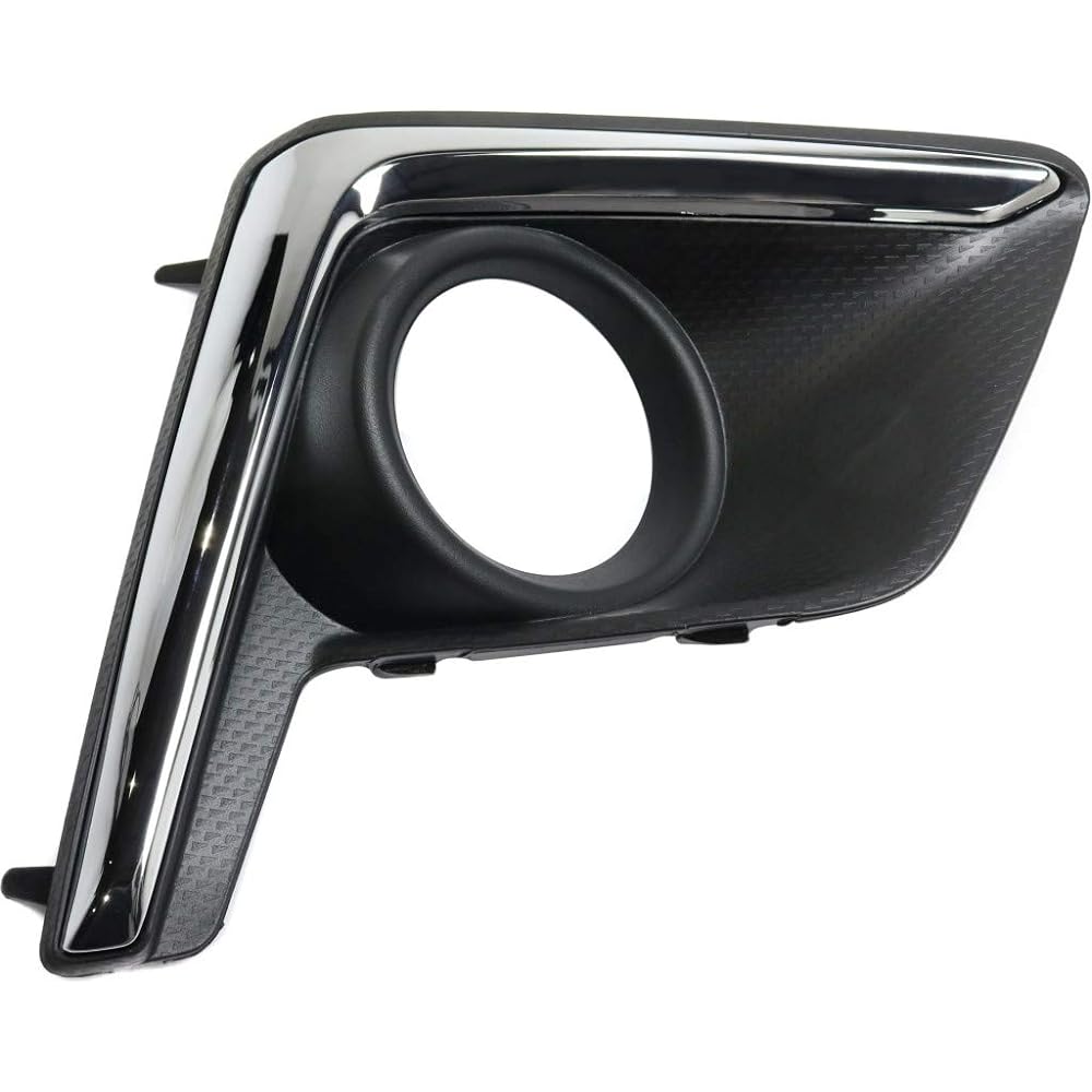 Subaru Crostlek Fog Light Cover 2016 2016 Driver seat side | Text Chard Black | Chrome Trim | DOT/SAE compliant | Su1038112 | 57731FJ430