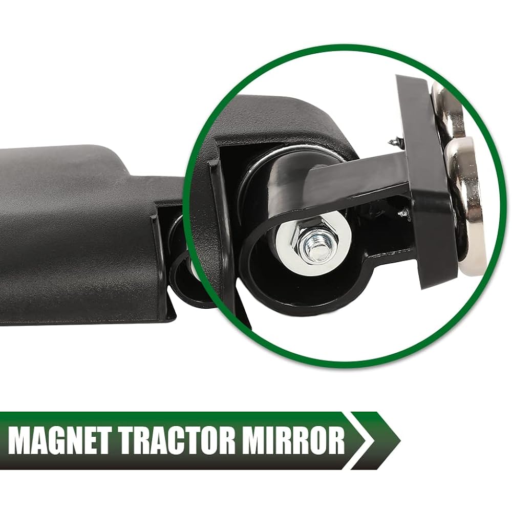 Grand Orange Universal 220 Pound Rated Magnet Tractor Miller KUBOTA B BX John Deere Mower