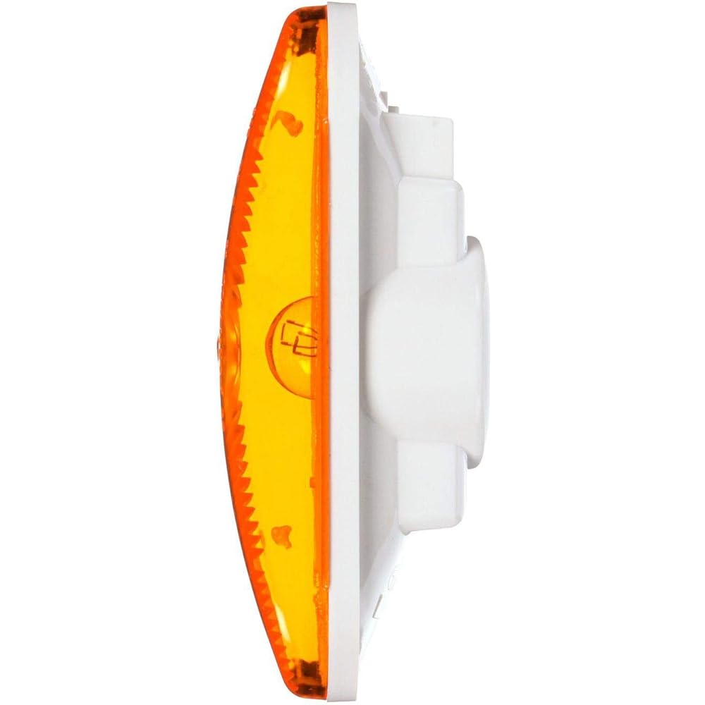 TRUCK-LITE Light Only Oval Gomet Mount Style Amber 60202Y