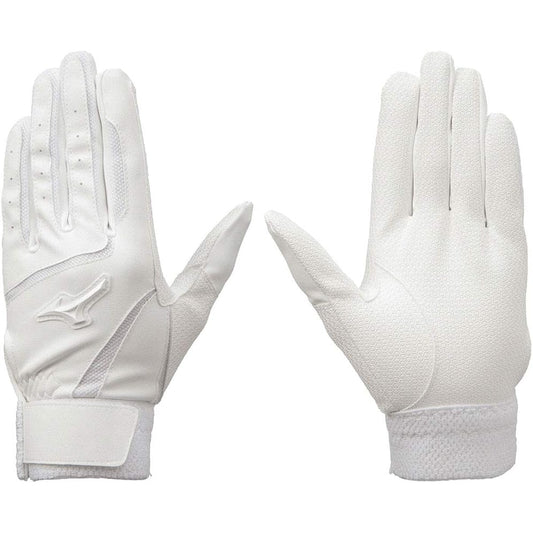 [Mizuno] Mizuno batting gloves for both hands, model compatible with high school baseball rules, 1ejeh02110 1ejeh02190