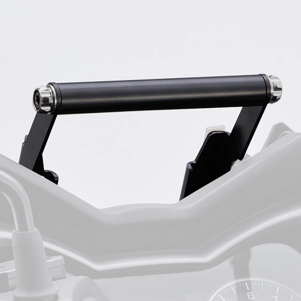 Daytona Motorcycle Screen Clamp Bar XMAX Exclusive Screen Mount Bar Holder Ash Silver 16802