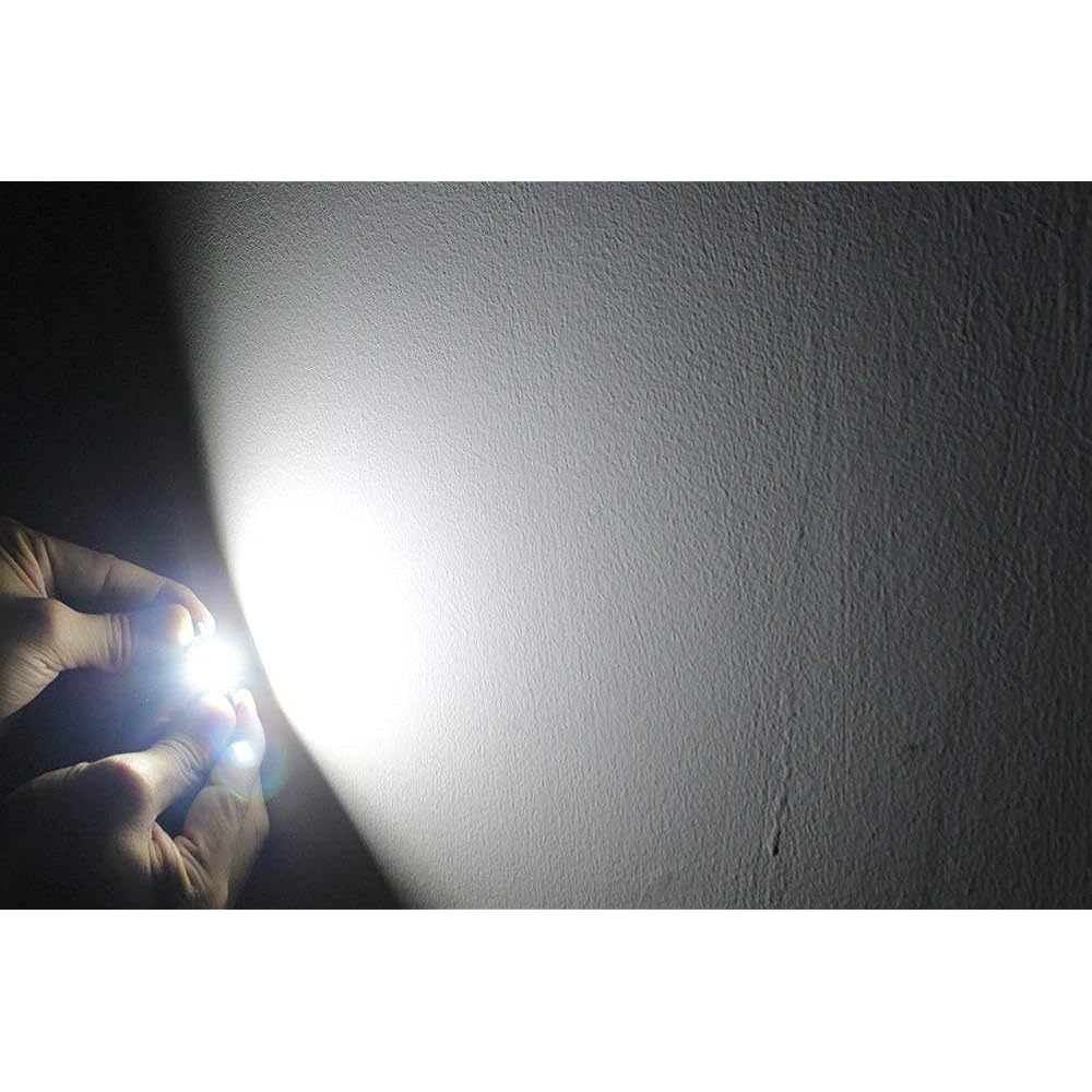 JDM ASTAR CANBUS Error Free GX-3020 Chipset 1.25 inch 31mm de3175 de3022 3175 Bright White LED bulb