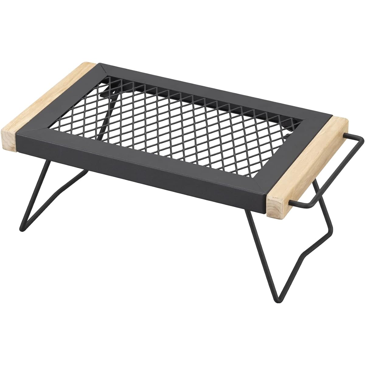 BUNDOK IR Table S BD-165 Small Mesh Bonfire Folding Ultra Compact Black