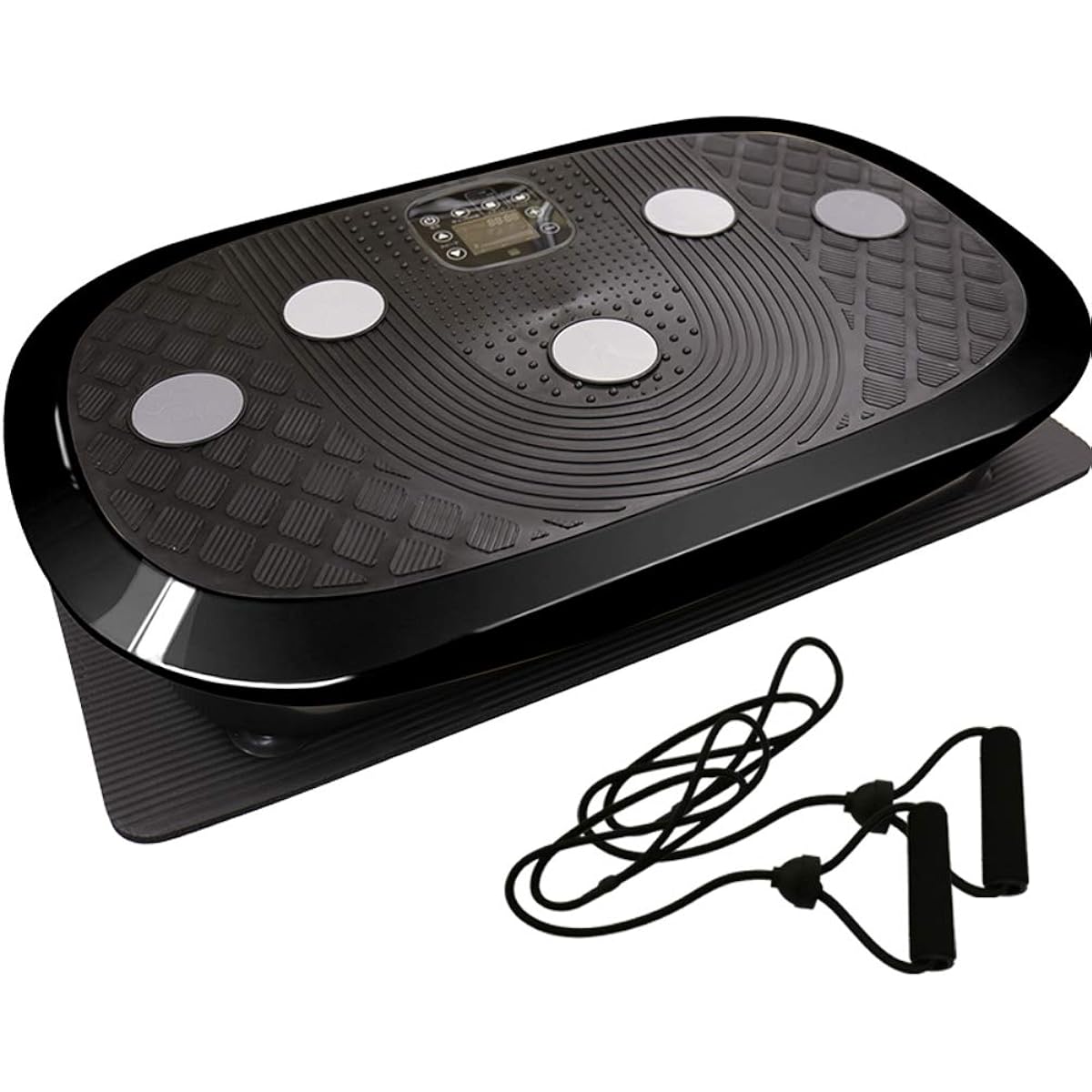 RIORES Bulbul Vibration Machine Body Shaker Pro Maximum Vibration Number of Approximately 2500 Times (1 Minute) 30 Vibration Levels PSE Certified (Black) Authorized Retailer TOYTOY
