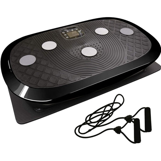 RIORES Bulbul Vibration Machine Body Shaker Pro Maximum Vibration Number of Approximately 2500 Times (1 Minute) 30 Vibration Levels PSE Certified (Black) Authorized Retailer TOYTOY