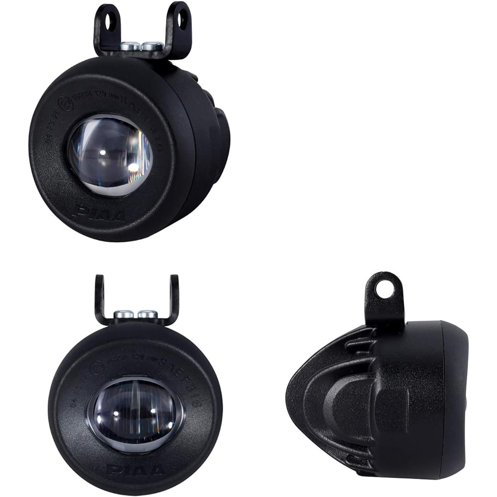 PIAA Retrofit Lamp LED Fog Light Distribution 6000K 3800cd 1100P 2 Pieces 12V/8W Earthquake Resistant 10G, Waterproof/Dustproof IPX7 Compliant ECE, SAE Standards Compliant DK119X