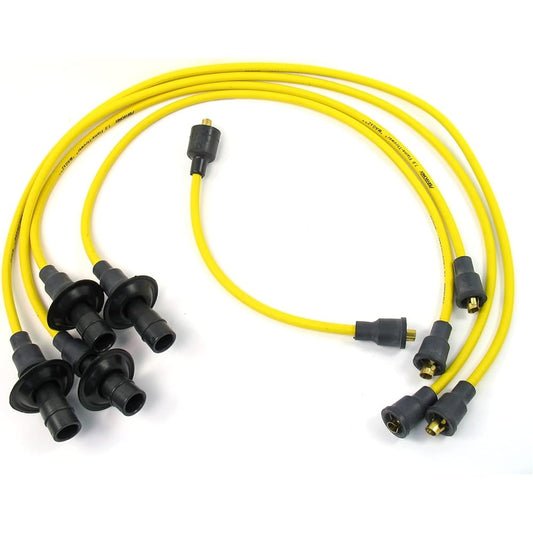 Pertronix 704501 Frame Slower Yellow Custom Fit 4 Cylinder Spark Plug Wire
