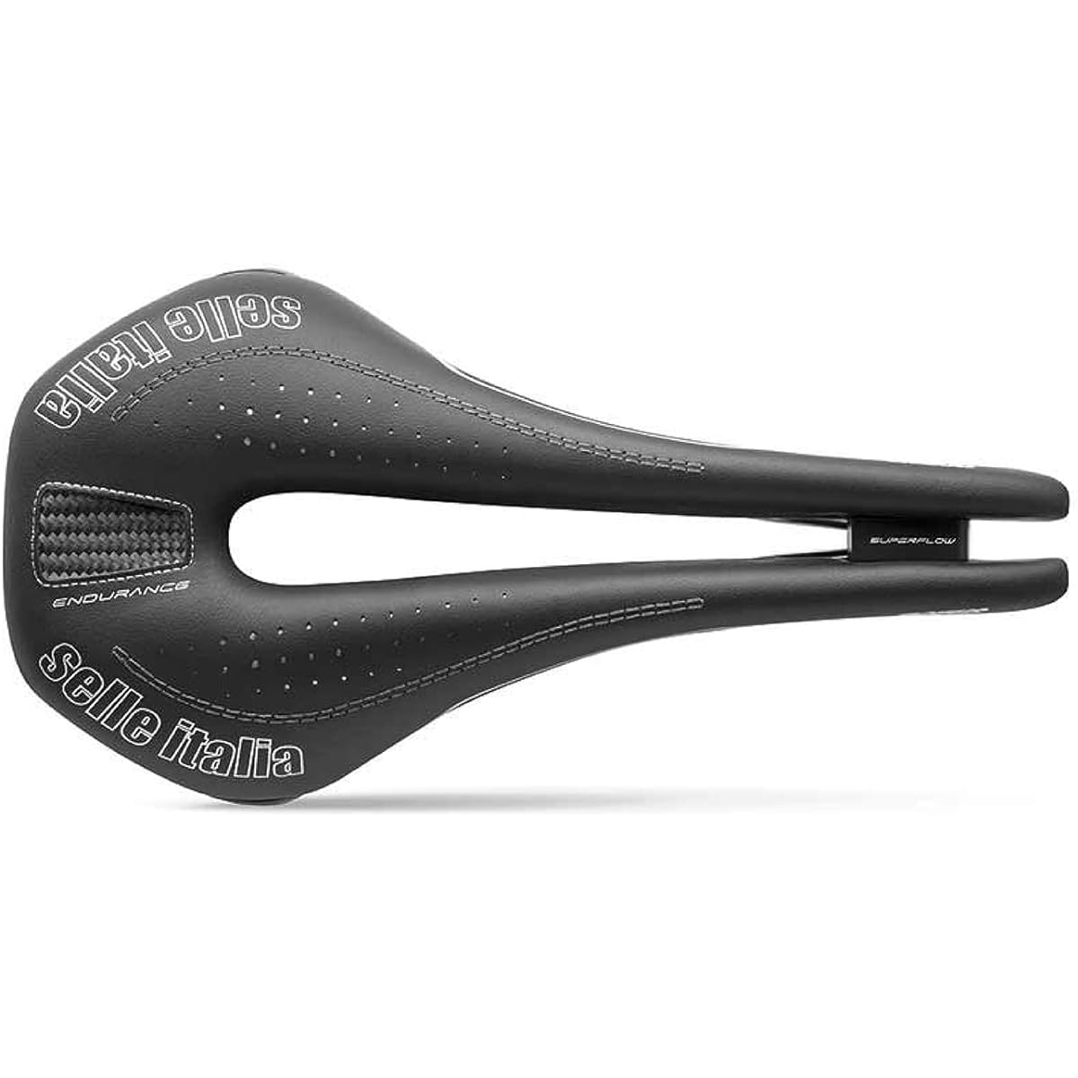 Selle Italia SELLE ITALIA NOVUS Endurance Ti316 BK S S.Flow Black