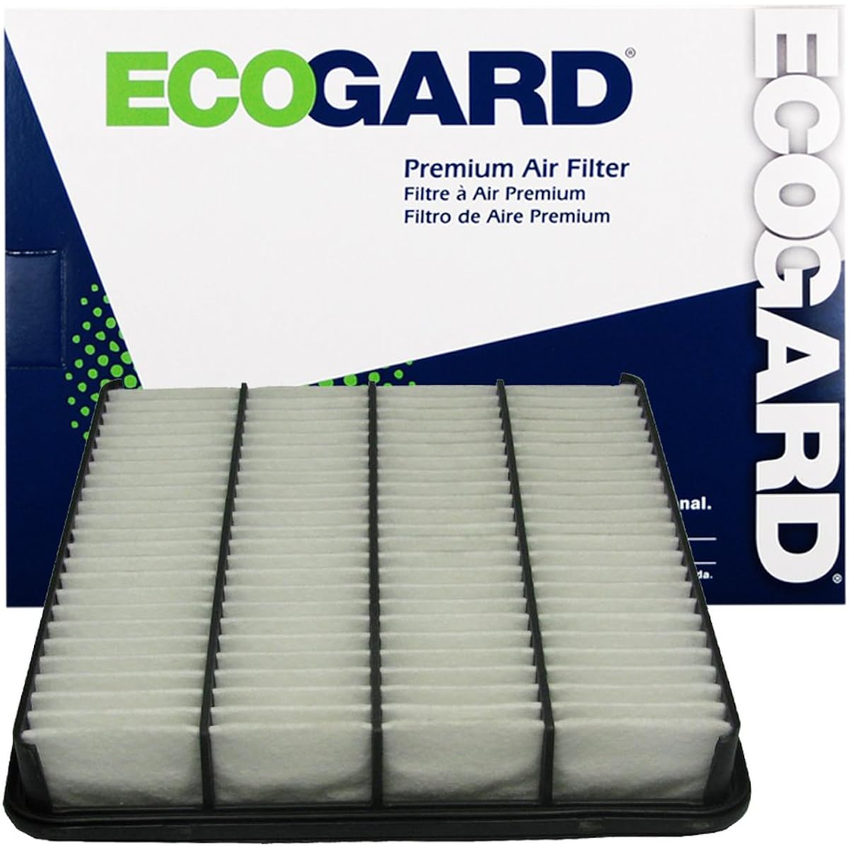 ECOGARD XA5799 Premium Engine Air Filter Lexus LX570 5.7L 2008-2019 | Toyota Tandra 5.7L 2007-2013 Tandra 4.6L 2010-2013 Sequoia 5.7L 2008-2014 Tandra 4009
