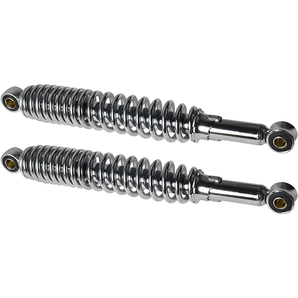 munirater Universal 335mm Suspension Motorcycle Shock Absorber Replacement for Honda S65 CL/CT70 XL75 CL/CT/CM/S90 CM91 CT110