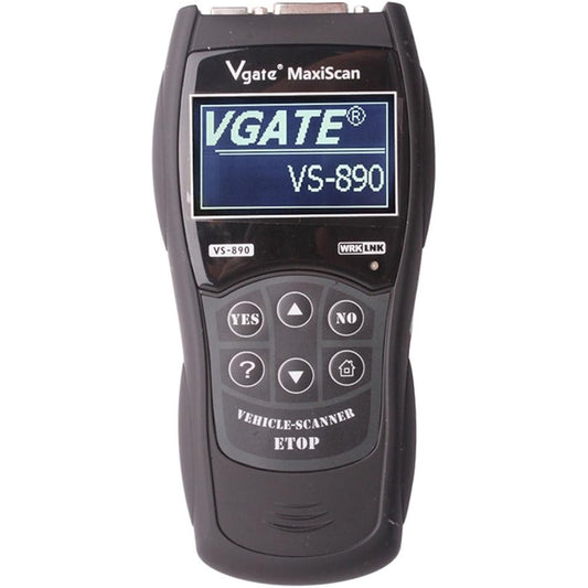 USM STORE [Origin] Vgate Maxiscan VS890 OBD2 For managing your car OBD2 Fault diagnosis machine Fault diagnosis machine Easy to install Detailed diagnosis of car condition VS890