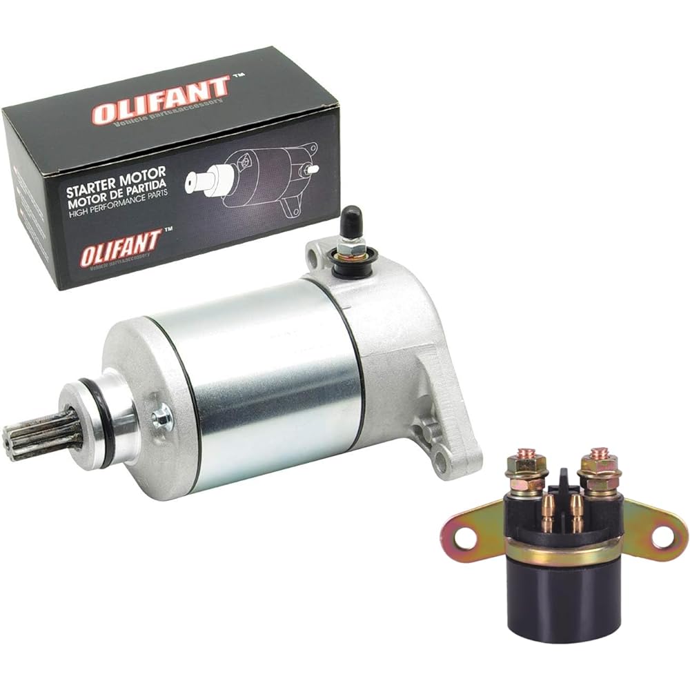 Electric Starter Motor Replacement Arctic Cat 250 300 Starter 2x4 4x4 Suzuki ATV Quadro Runner 250 Starter King Quad 250 300 LT-F250 LT-F300F 250cc 300cc LT-4WD 2WD 4WD