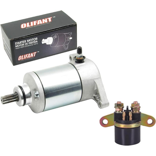 Electric Starter Motor Replacement Arctic Cat 250 300 Starter 2x4 4x4 Suzuki ATV Quadro Runner 250 Starter King Quad 250 300 LT-F250 LT-F300F 250cc 300cc LT-4WD 2WD 4WD